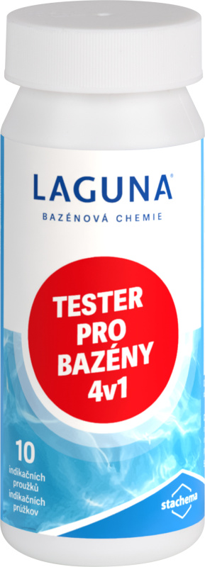 Laguna Tester 4 v 1 1balení/10 testů
