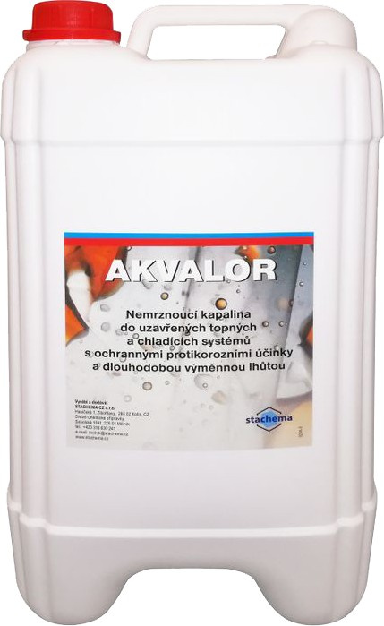 Kapalina nemrznoucí Stachema Akvalor 5 l