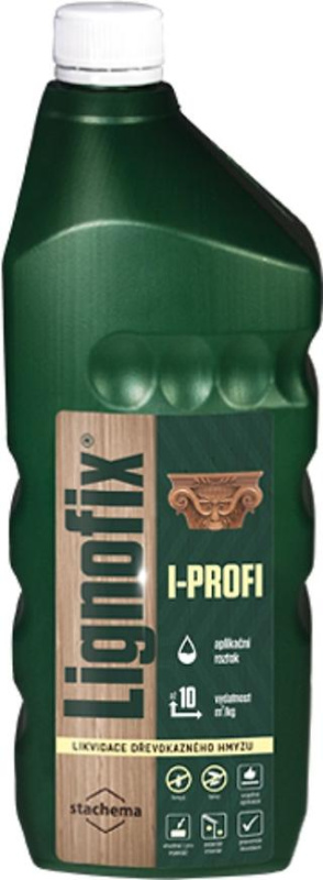 Přípravek biocidní Stachema Lignofix I-Profi bezbarvý 1 kg