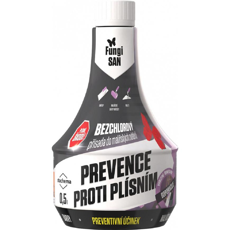 Přísada biocidní Stachema PL500 Fungisan 0,5 l