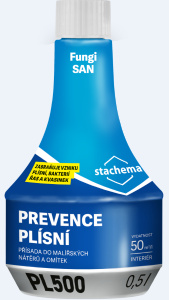 Přísada biocidní Stachema PL500 Fungisan 0,5 l