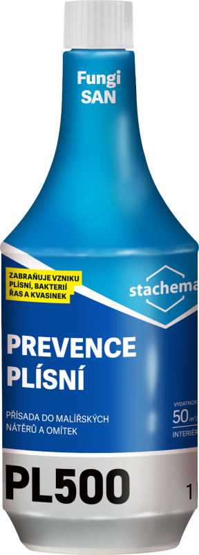 Přísada biocidní Stachema PL500 Fungisan 1 l