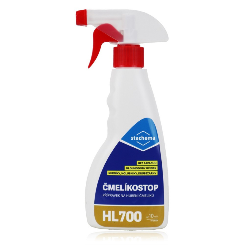 Rebel proti čmelíkům spr 250 ml