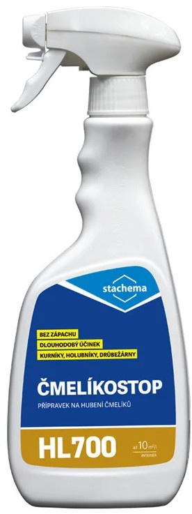 Rebel proti čmelíkům spr 500 ml