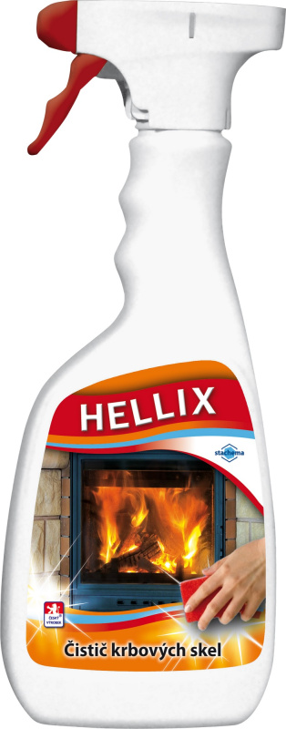 Čistič krbových skel Stachema Hellix 500 ml