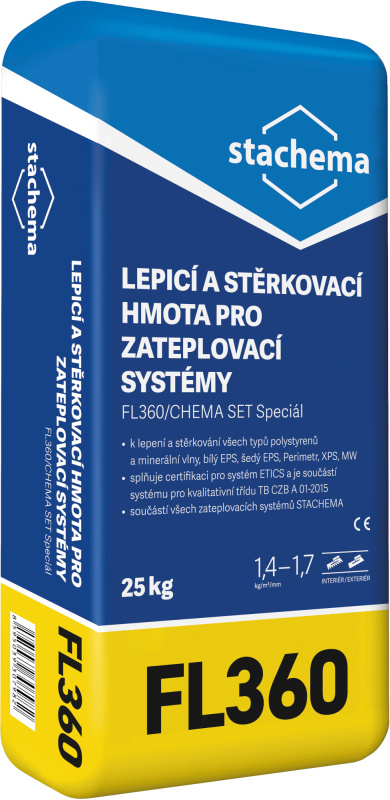 Hmota lepicí a stěrková Stachema FL360