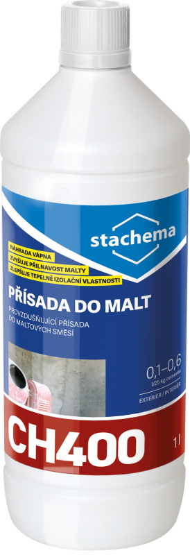 Přísada do malt Stachema CH400 1 l