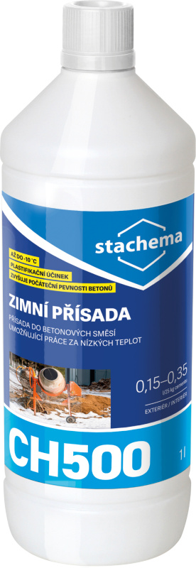 Přísada zimní Stachema CH500 1 l