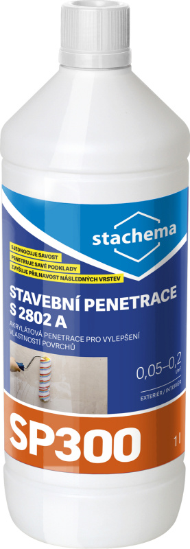 Penetrace akrylátová Stachema SP300 / S 2802 A 1 l