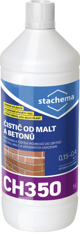 Čistič od malt a betonů Stachema CH350 1 l