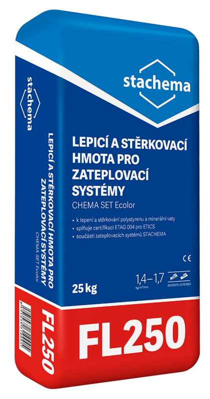 Hmota lepicí a stěrková Stachema FL250 25 kg