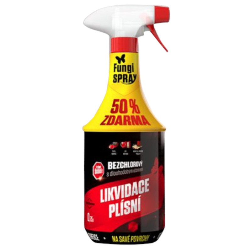 Přípravek Stachema FungiSPRAY bezchlorový 0,5+0,25 l/bal.