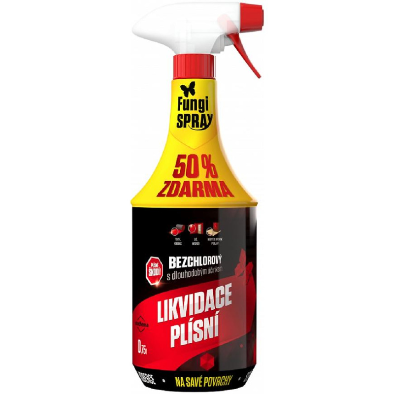 Přípravek Stachema FungiSPRAY bezchlorový 0,5+0,25 l/bal.