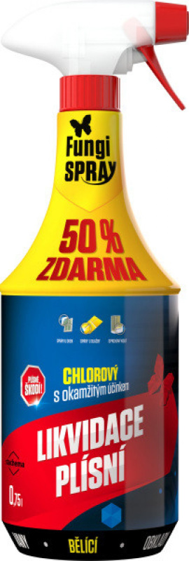 Přípravek Stachema FungiSPRAY bezchlorový 0,5+0,25 l/bal.
