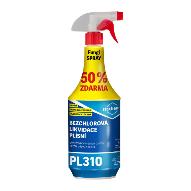 Přípravek Stachema FungiSPRAY bezchlorový 0,5+0,25 l/bal.