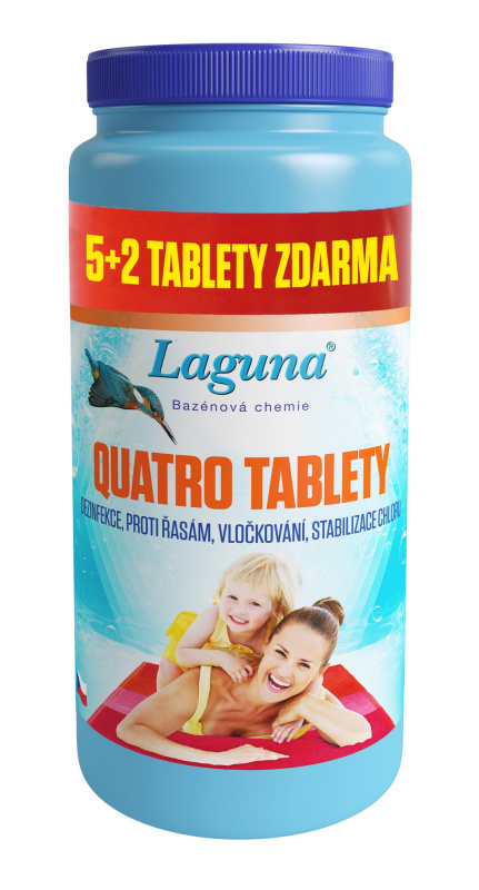 Quatro tablety LAGUNA 1.4kg