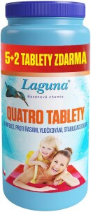Quatro tablety LAGUNA 1.4kg