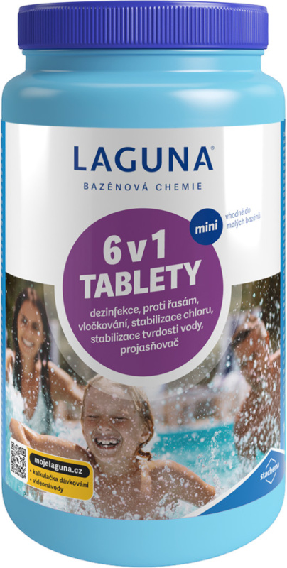Tablety Stachema Laguna 6v1 mini 1 kg