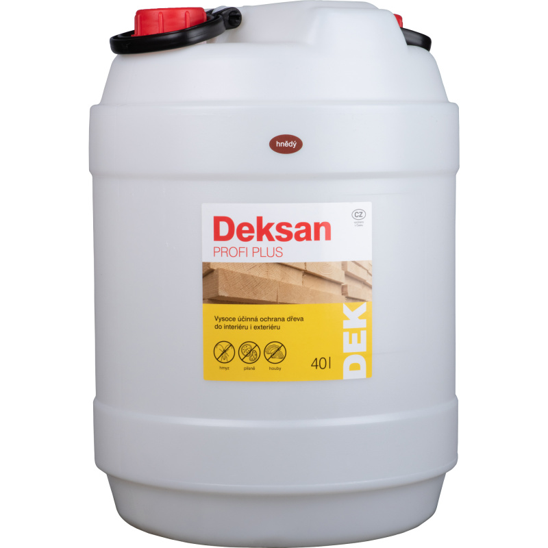 Přípravek impregnační DEKSAN PROFI PLUS hnědý 40 l
