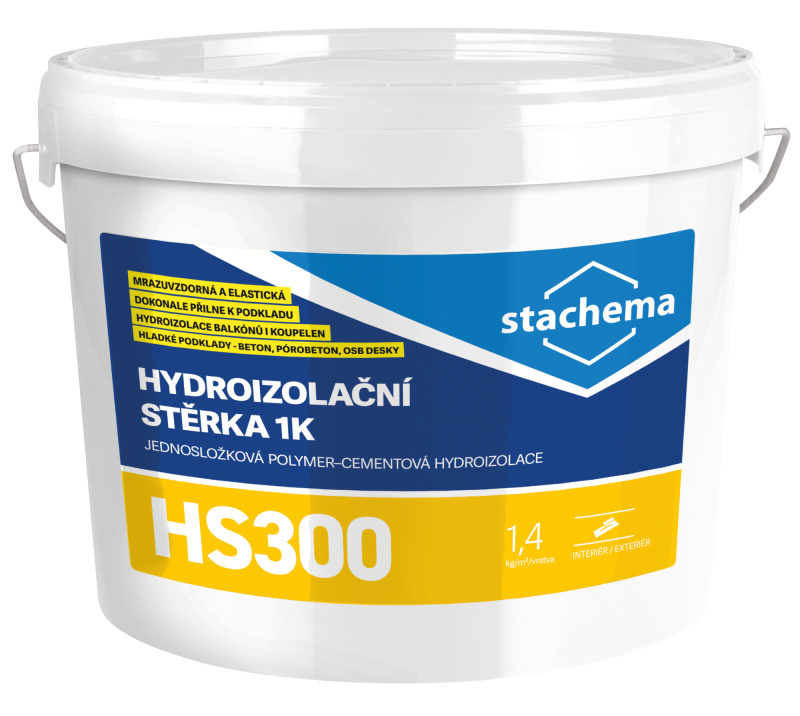 Stěrka hydroizolační 1K Stachema HS300 10 kg