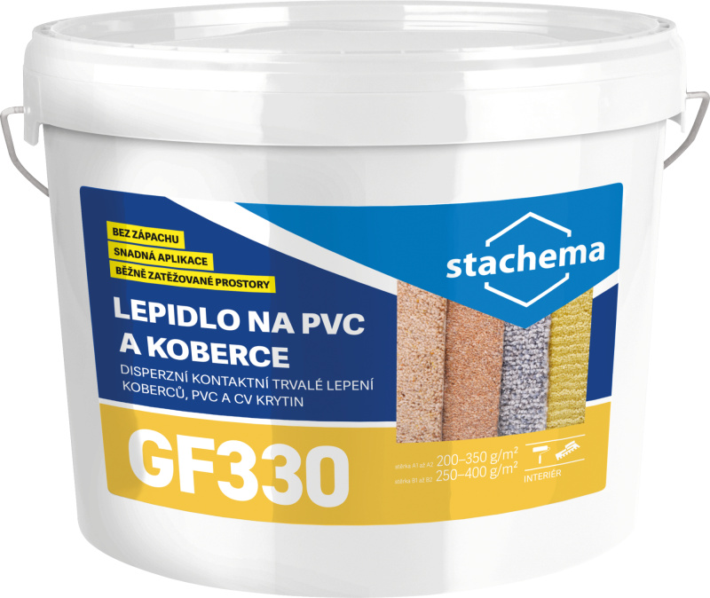 Lepidlo na PVC a koberce Stachema GF330 6 kg