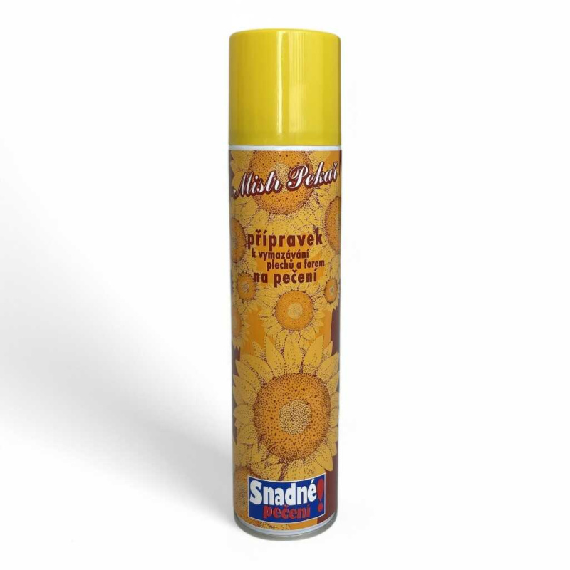Spanjaard Easy cook slunečnicový olej ve spreji 300 ml