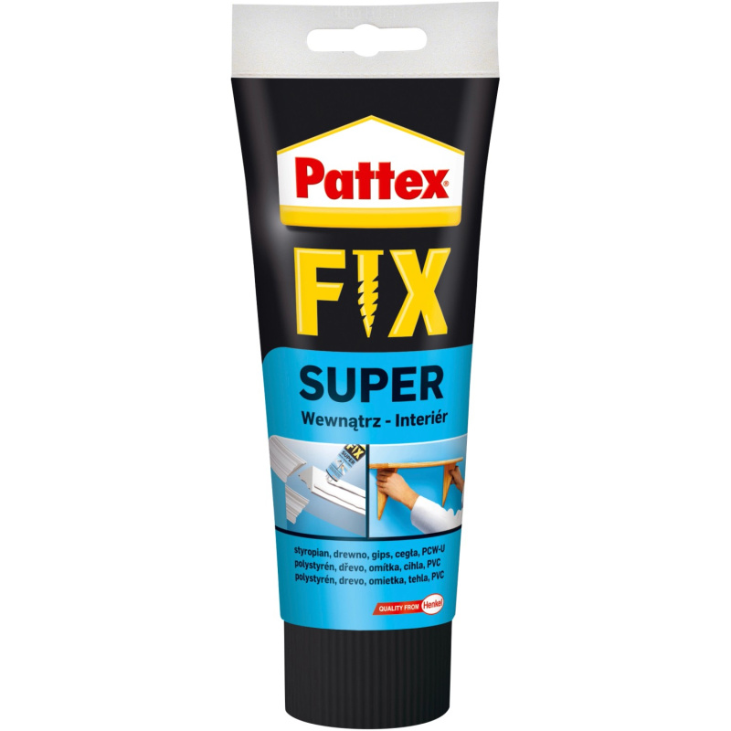 Montážní lepidlo Pattex Super Fix, 250 g