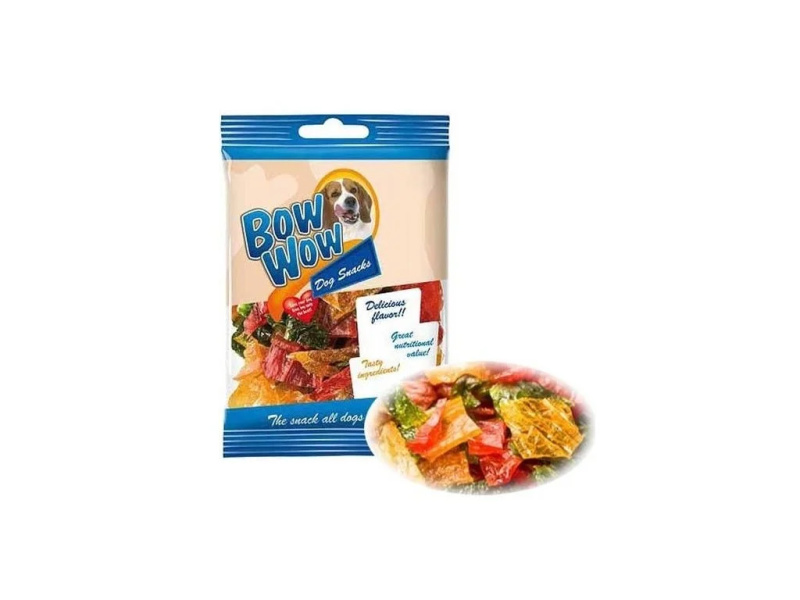 Mira Mar Bow Wow Želatinové chipsy 60g (23ks)