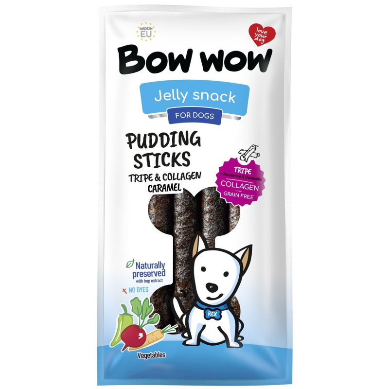 Bow Wow Klobásy s dršťkami, kolagenem a zeleninou pro psy