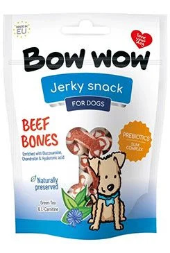 MIRA MAR s.r.o. Bow wow poch. Hovězí kostičky 80g