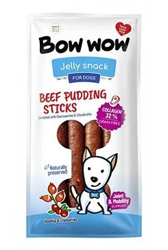 Klobásky s hovězím a kolagenem GF  6ks