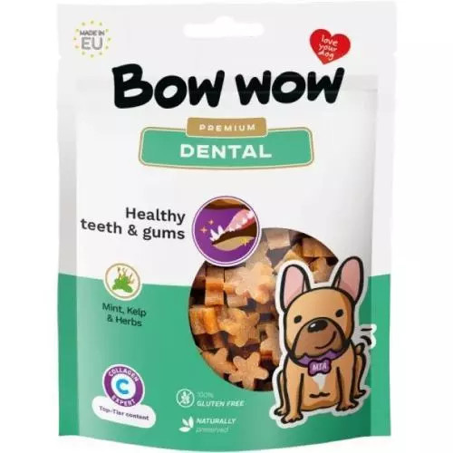 Bow wow poch. Dental 60 g