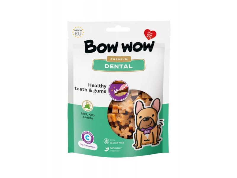 Bow wow poch. Dental 60 g