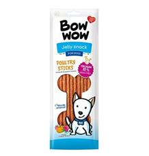 Bow wow poch. Drůbeží tyčinky 10ks 1 bal.