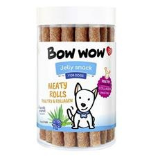 Bow wow poch. Masové tyčinky drůbeží a kolagen 17ks 1 bal.