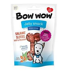 Bow wow poch. Salámová kolečka hovězí a kolagen 80 g
