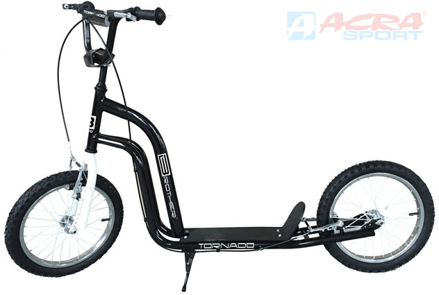 Koloběžka Brother Tornado 16"/16" černá
