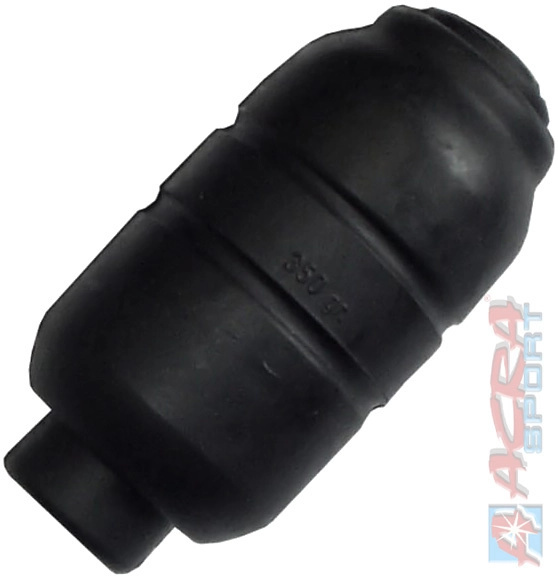 Acra tréninkový gumový granát 350 g, 12 cm - 1 kus