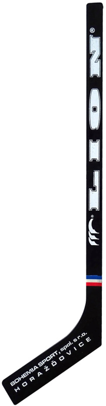Bohemia hokejka Lion mini 30 cm černá - 1 kus