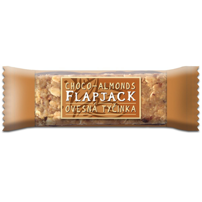 Flapjack čoko - mandle