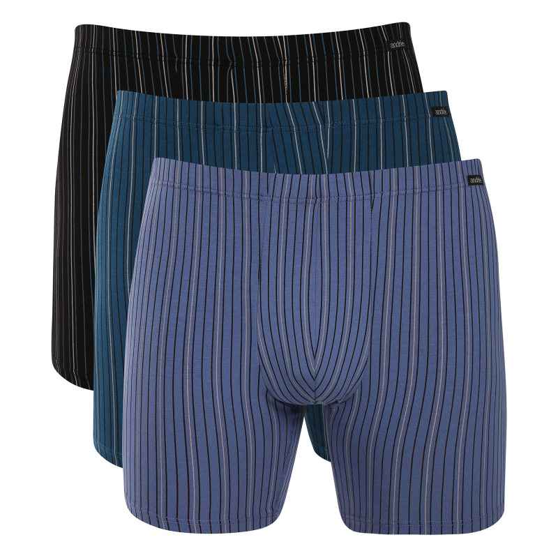 3PACK pánské boxerky Andrie vícebarevné (PS 5995) XXL, trenky / trenýrky