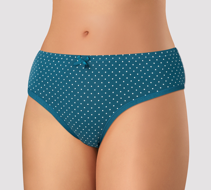 Kalhotky Andrie PS 2841 LYCRA Barva: Modrá - tmavě, Velikost: 3XL