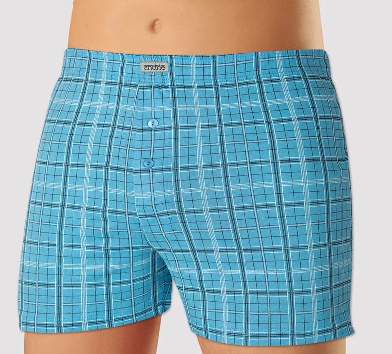 Trenýrky Andrie PS 5805 Barva: Modrá, Velikost: XL