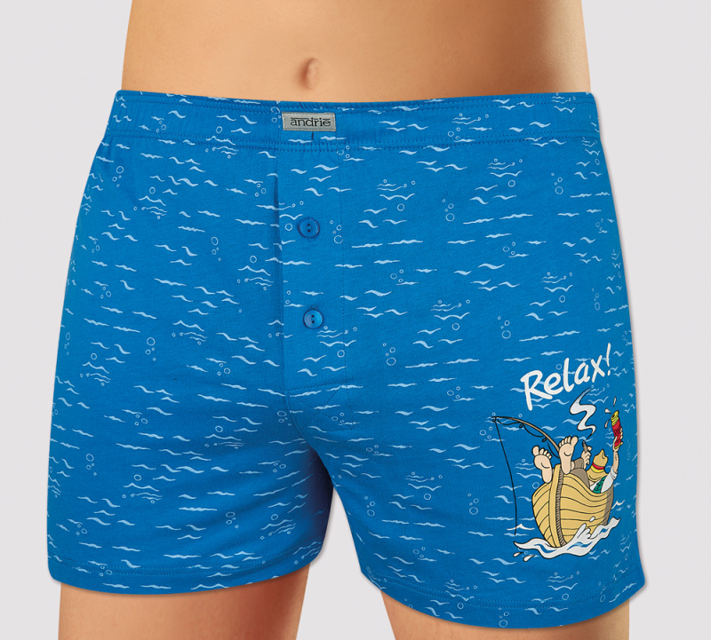 Trenýrky Andrie PS 5826 Barva: Šedá - tmavě, Velikost: 2XL