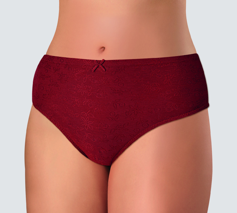 Kalhotky Andrie PS 1052 LYCRA - 2ks v balení, bílé, černé Barva: Vícebarevná, Velikost: 2XL