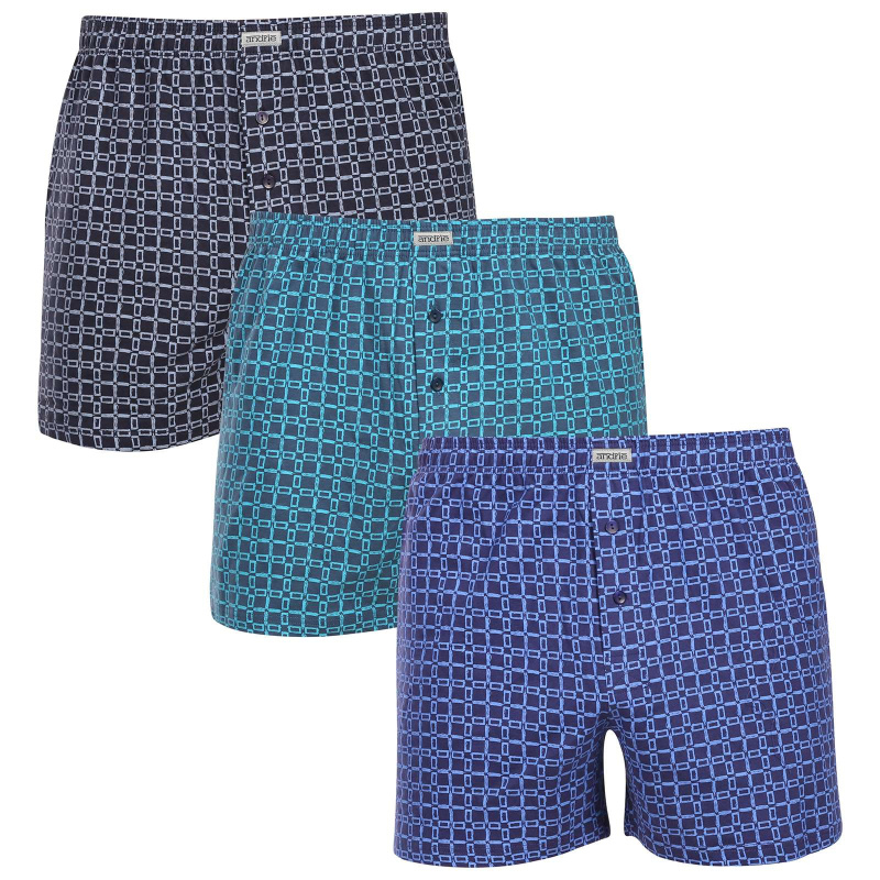 Trenýrky Andrie PS 5836 Barva: Šedá, Velikost: XL