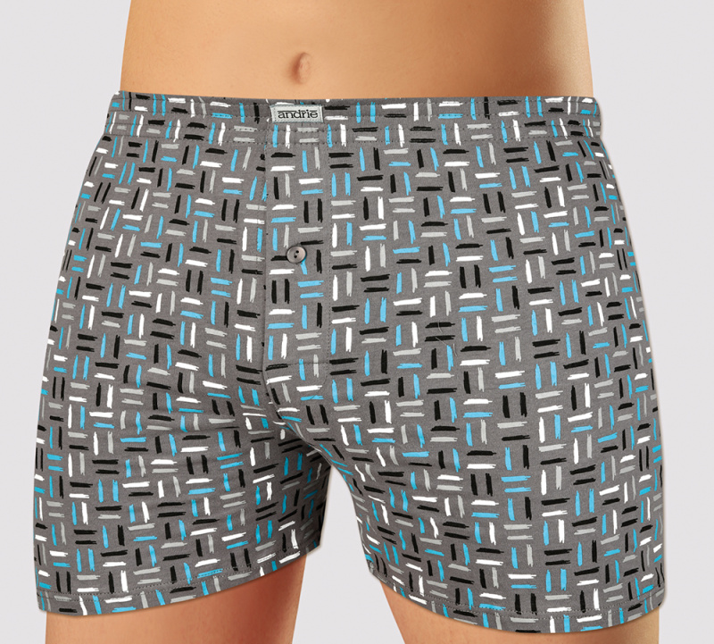 Trenýrky Andrie PS 5839 Barva: Šedá, Velikost: XL