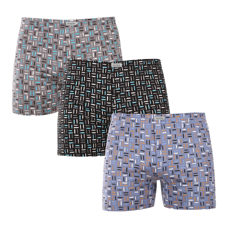 Trenýrky Andrie PS 5839 Barva: Šedá, Velikost: XL