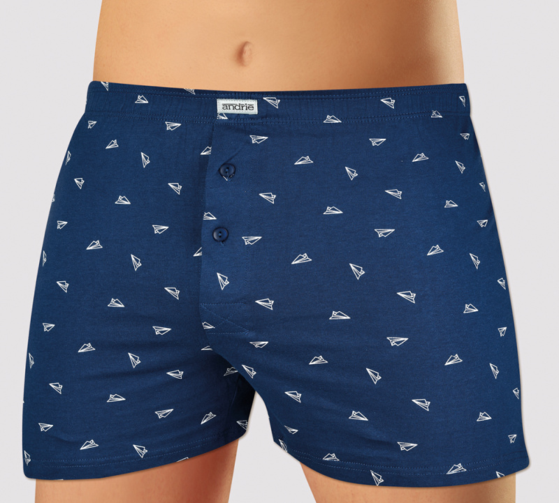 Trenýrky Andrie PS 5841 Barva: Modrá - tmavě, Velikost: XL