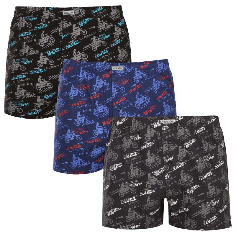 Trenýrky Andrie PS 5844 Barva: Černá, Velikost: 2XL